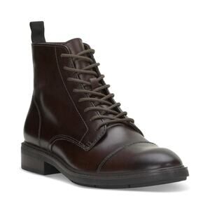 Vince Camuto Men's Sherry Brown Ferko Lace Up Boot 11